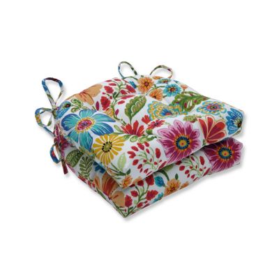 Pillow Perfect - Gregoire Prima Reversible Chair Pad (Set of 2)
