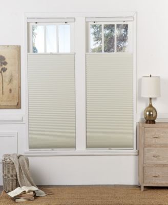 The Cordless Collection - Cordless Blackout Top Down Bottom Up Shade,  36.5x64