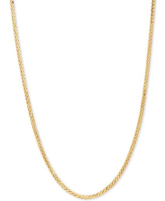 Macy's - Wheat Link 22" Chain Necklace in 14k Gold
