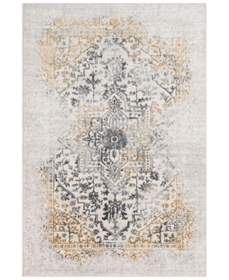 Livabliss - Aisha AIS-2308 Charcoal 9'3" x 12'3" Area Rug