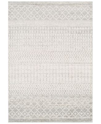 Livabliss - Elaziz ELZ-2308 Light Gray 3'11" x 5'7" Area Rug