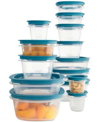 Rubbermaid - Flex & Seal 28-Pc. Food Storage Container Set