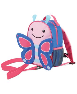 Skip Hop - Butterfly Zoo Harness Mini Backpack