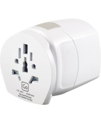 Go Travel - Worldwide Adaptor + USB