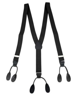 Status - Men's Button-end suspenders