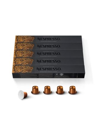 Nespresso - Capsules OriginalLine, Ispirazione Genova Livanto, Medium Roast Espresso Coffee, 50-Count Espresso Pods, Brews 1.35-oz.