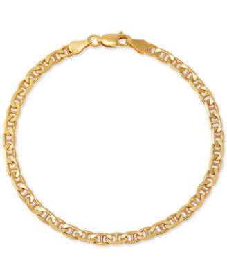Giani Bernini - Mariner Link Chain Bracelet in 18k Gold-Plated Sterling Silver or Sterling Silver