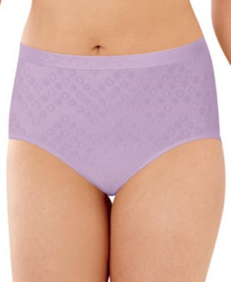 Bali - Comfort Revolution Microfiber Damask Brief 803J