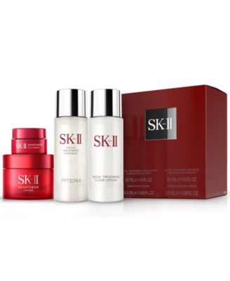 SK-II - FREE 4-Pc. Gift with any $400  Purchase (A $126 Value)