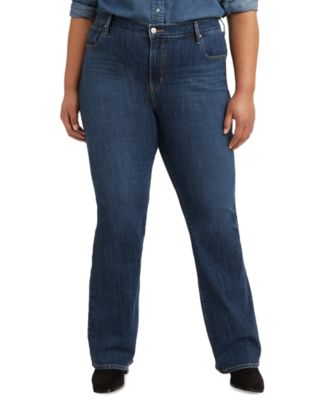 Levi's - Plus Trendy Bootcut Jeans