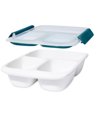 OXO - Good Grips Prep & Go 4.1-Cup Divided Container