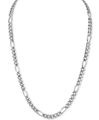 Esquire Men's Jewelry - Cuban Figaro Link 22" Chain Necklace