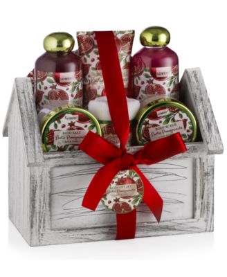 Lovery - 8-Pc. Exotic Pomegranate Home Spa Gift Set