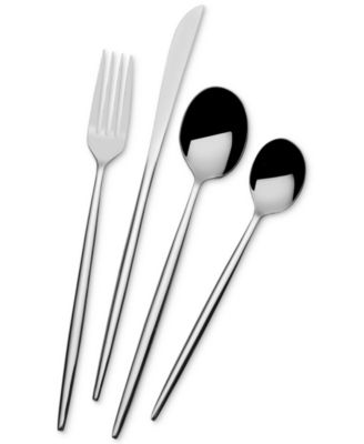 Towle - Living Forged Shea 16-Pc. Service for 4 Flatware Set