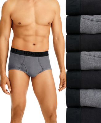 Hanes - Men's 7-Pk. Ultimate&reg; ComfortSoft&reg; Briefs