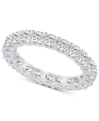Macy's - Diamond Eternity Band (2 ct. t.w.) in 14k Gold