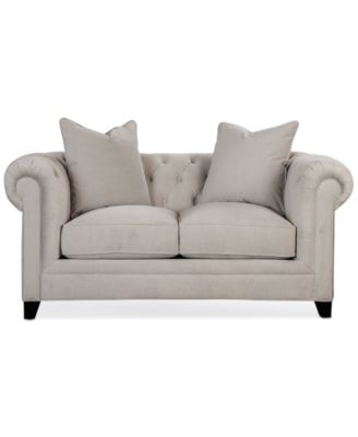 Furniture - Kallison Fabric Loveseat