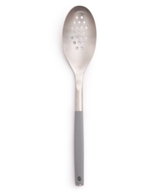 The Cellar - Stainless Steel-Head Silicone Handle Slotted Spoon