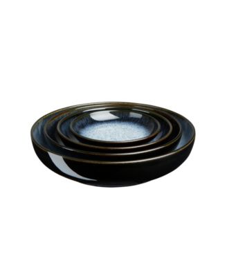 Denby - Halo Collection 4-Pc. Nesting Bowl Boxed Set