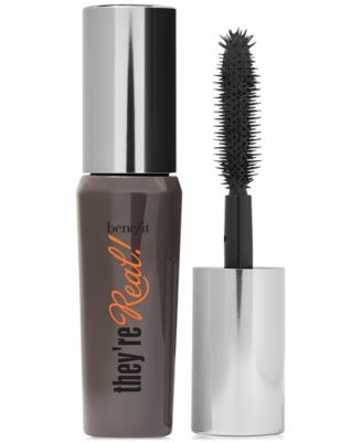 Benefit Cosmetics - they're real! lengthening mascara