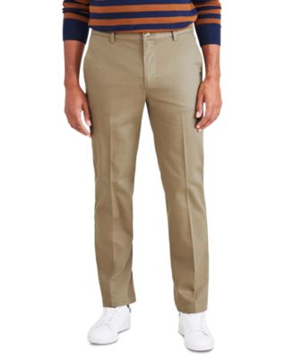 Dockers - Men's Signature Relaxed-Fit Iron Free Performance Stretch Pants