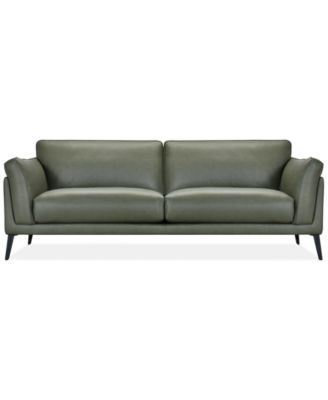 Furniture - Keery 91" Leather Sofa