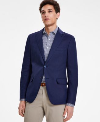 Tommy Hilfiger - Men's Modern-Fit Linen Sport Coat