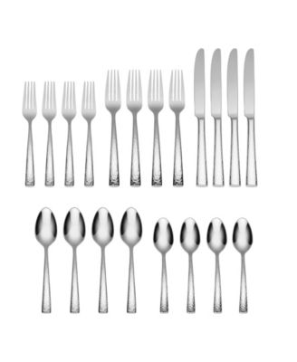 Oneida - 18/10 Stainless Steel Cabria 20-Pc. Flatware Set