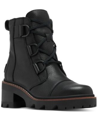 Sorel - Women's Joan Now Lace-Up Combat Boots