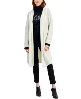 Tommy Hilfiger - Women's Hooded Kimono Open Cardigan