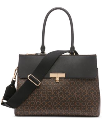 Calvin Klein - Becky Turnlock Tote
