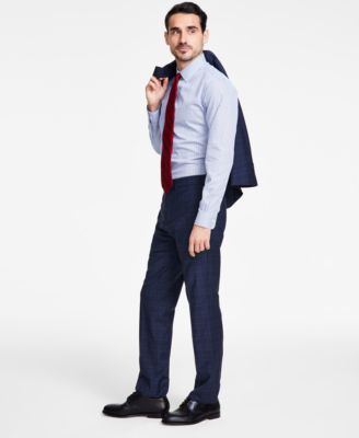 Brooks Brothers - Men's Classic-Fit Stretch Suit Pants