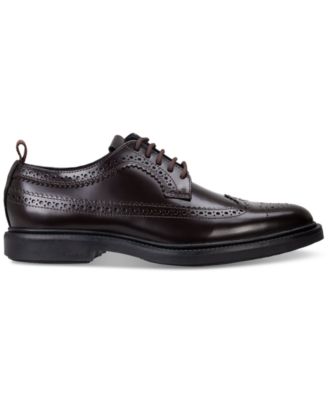 Hugo Boss - Men's Larry Wingtip Derby Dress Shoe