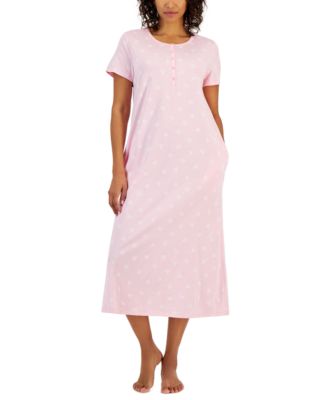 Charter Club - Women's Cotton Ditsy Floral Nightgown