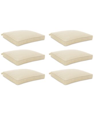 Agio - Replacement Outdoor Dining Cushion, Set of 6
