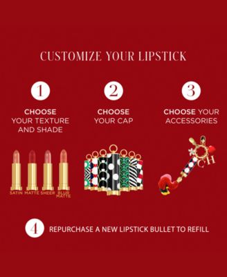 Carolina Herrera - Fabulous Kiss Matte Lipstick Collection, Created for Macy's
