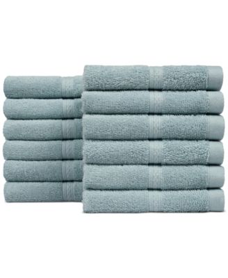 Everyday Home by Trident - Supremely Soft 100% Cotton 12-Piece Washcloth Set