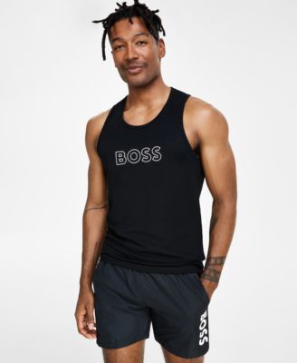 Hugo Boss - Men's Beach Logo Tank Top