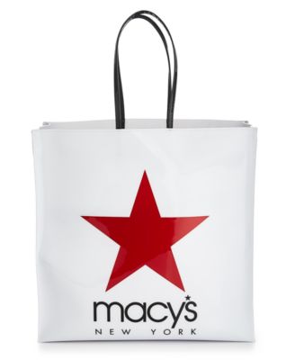 Dani Accessories - Macy's New York Star Jumbo Tote