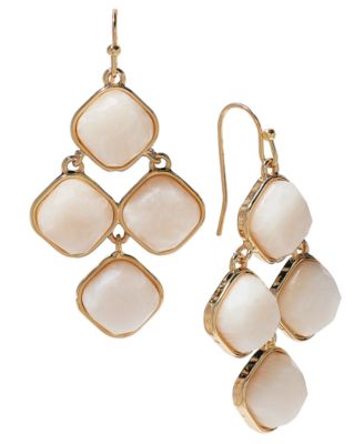 Style & Co - Stone Kite Drop Earrings