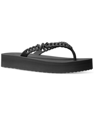 Michael Kors - Zaza Slip-On Platform Flip Flop Sandals