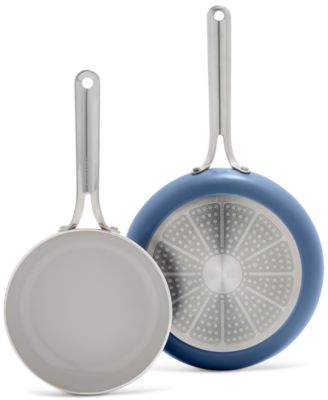 GreenPan - Nova 2-Pc. 8" and 10" Nonstick Frypan Set