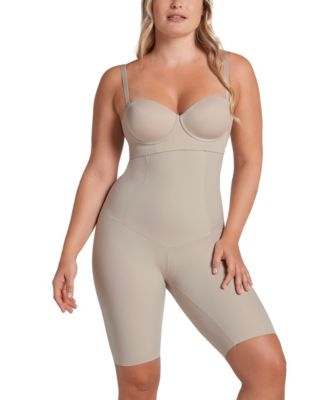 Leonisa - Extra-High-Waisted Shaper Shorts