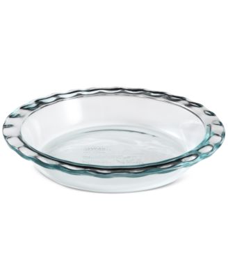 Pyrex - 9.5" Tempered Glass Pie Plate