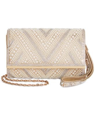 I.N.C. International Concepts - Caitlinn Mini Beaded Clutch Crossbody