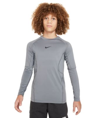 Nike - Big Boys Dri-FIT Long-Sleeve T-Shirt