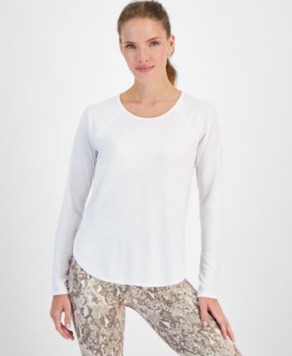 Macy's - Women's Essentials 2-Pack Long-Sleeve Tee, Created for Macy's