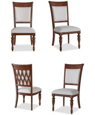 Furniture - Daria 4-Pc. Upholstered Chair Set