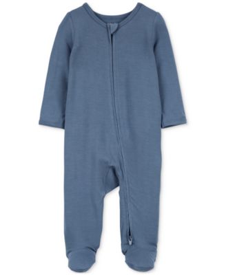 Carter's - Baby 2 Way Zip-Up PurelySoft Sleep & Play One-Piece Footed Pajamas
