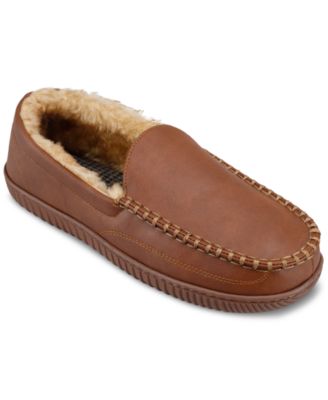 Haggar - Men's Smooth Venetian Indoor/Outdoor Slipper
